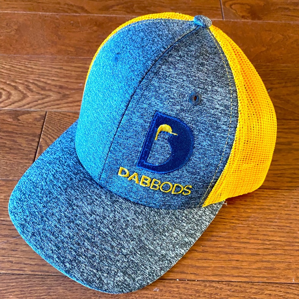 NEW- Dabbods baseball cap. Penguin logo.